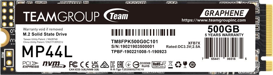 

SSD Team MP44L 500GB TM8FPK500G0C101