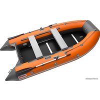 Моторно-килевая лодка Roger Boat Hunter Keel 3000 (малокилевая, оранжевый/графит)