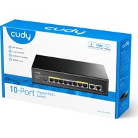 Неуправляемый коммутатор Cudy GS1010PE 1.0