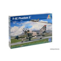 Сборная модель Italeri 2770 F-4E Phantom Ii