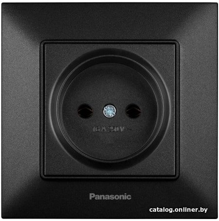 Розетка Panasonic Arkedia Slim WNTC02012BL-BY