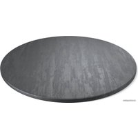 Кухонный стол Sheffilton SHT-TU10/TT 90 (хром лак/каменный уголь)