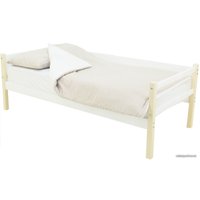 Кровать Бельмарко Svogen 160x70 (бежевый/белый) в Бобруйске