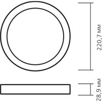 Точечный светильник SmartBuy SBL-DLp-24-65