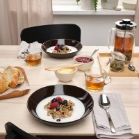 Тарелка глубокая Ikea Фэргклар 604.854.38