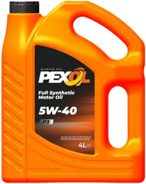 Моторное масло Pexol P3 5W-40 A3/B4 SN/CF 4л