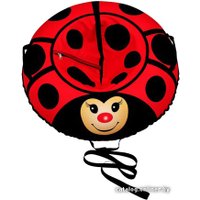 Тюбинг Митек Божья коровка 110 см