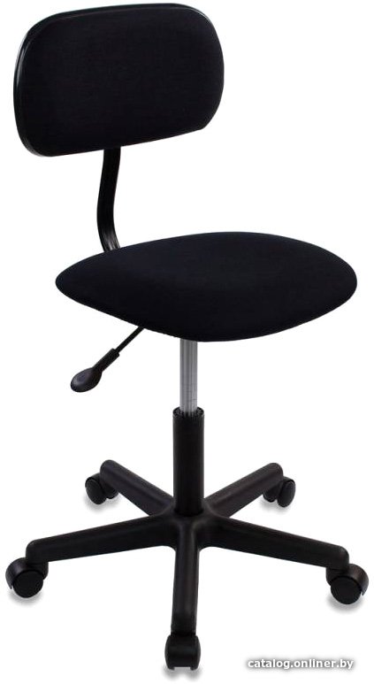 Офисное кресло Бюрократ CH-1201NX/BLACK (черный)