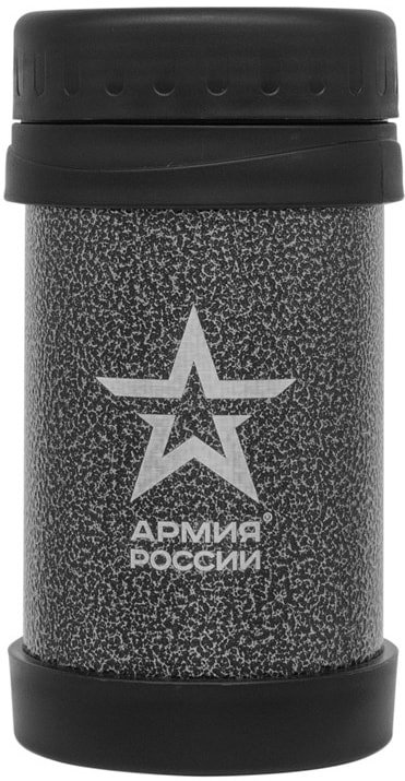 

Термос для еды Армия России Патрон 500мл (серый)