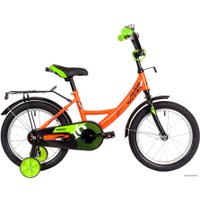 Детский велосипед Novatrack Vector 16 2022 163VECTOR.OR22 (оранжевый)