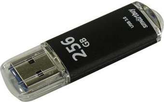 USB Flash SmartBuy V-Cut 256GB (черный)