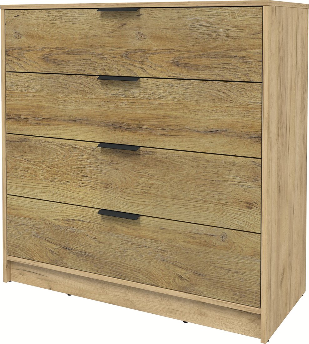 

Комод Интерлиния Концепт КТ-К100 Глосс (дуб золотой/дуб вотан)