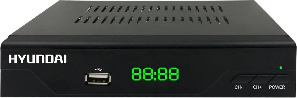 

Приемник цифрового ТВ Hyundai H-DVB840