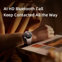 Умные часы QCY Watch Active GT (серебристый)