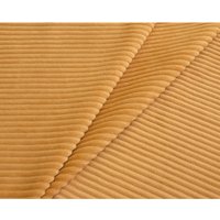 Пуф Dunes Легато (велюр/желтый)