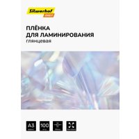 Пленка для ламинирования Silwerhof Daily 80 мкм A3 глянцевая 426x303 мм (100 шт)