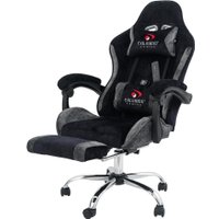 Игровое (геймерское) кресло Calviano Avanti Ultimato (black-grey fabric)