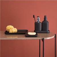 Дозатор для жидкого мыла Bergenson Bjorn Slim BB0000939 (черный)