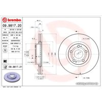  Brembo 09981720