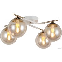 Припотолочная люстра Mirastyle MD-8132/4 WH+FGD