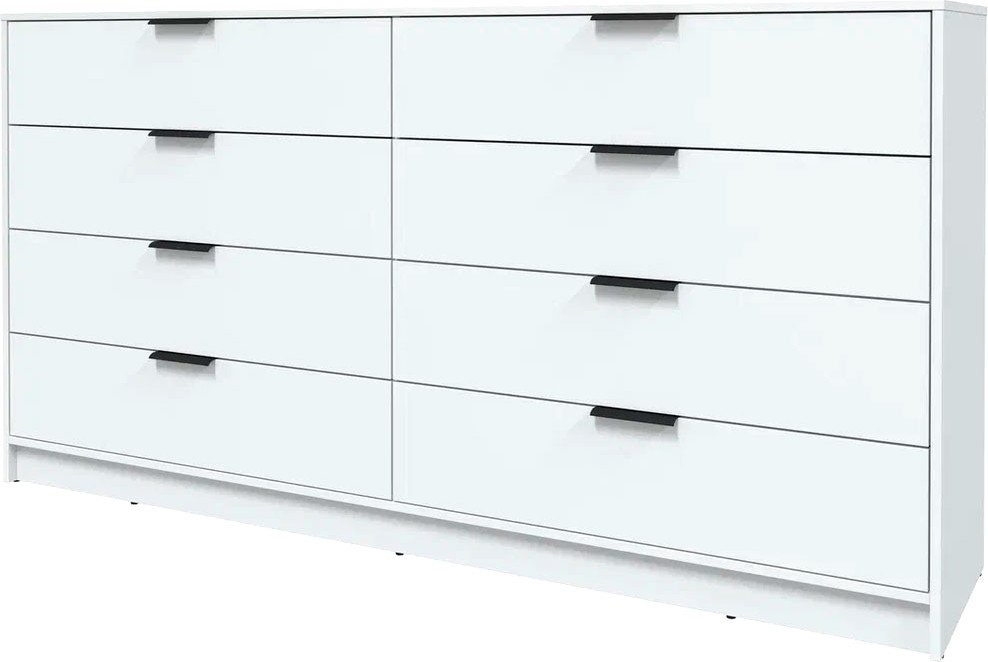 

Комод Интерлиния Концепт КТ-К197 (белый платинум/белый платинум)