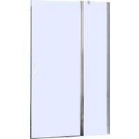 Душевая дверь Roth LZDO1/120+LZ (хром/прозрачное стекло)