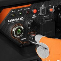 Бензиновый генератор Daewoo Power GDA 11000DPEi-3