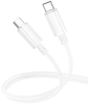 

Кабель Borofone BX112 USB Type-C - USB Type-C (1 м, белый)