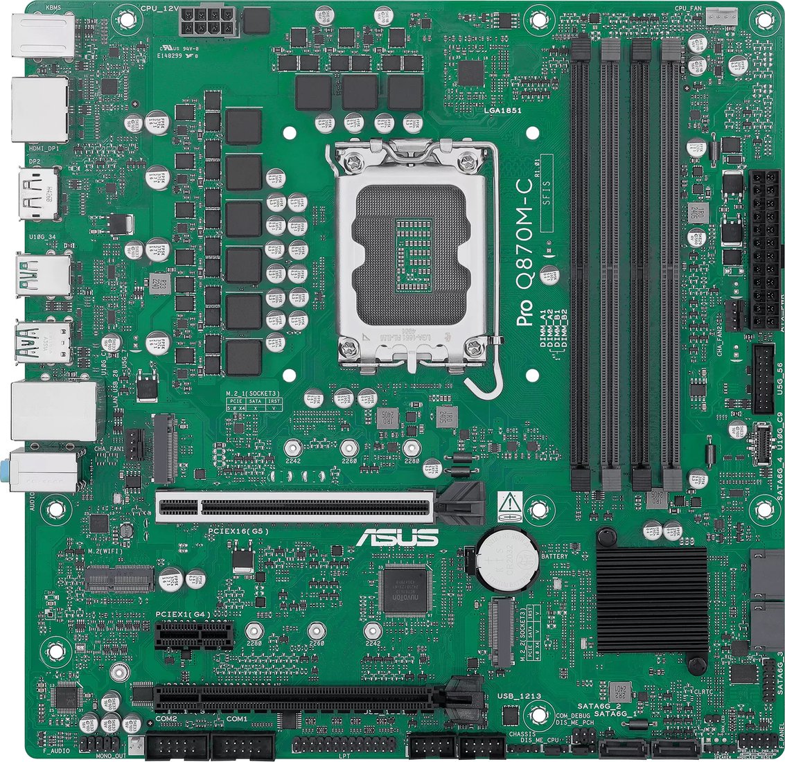

Материнская плата ASUS Pro Q870M-C-CSM