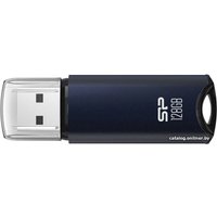 USB Flash Silicon-Power Marvel M02 128GB (синий)