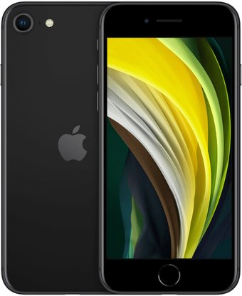 iPhone SE 128GB (черный)