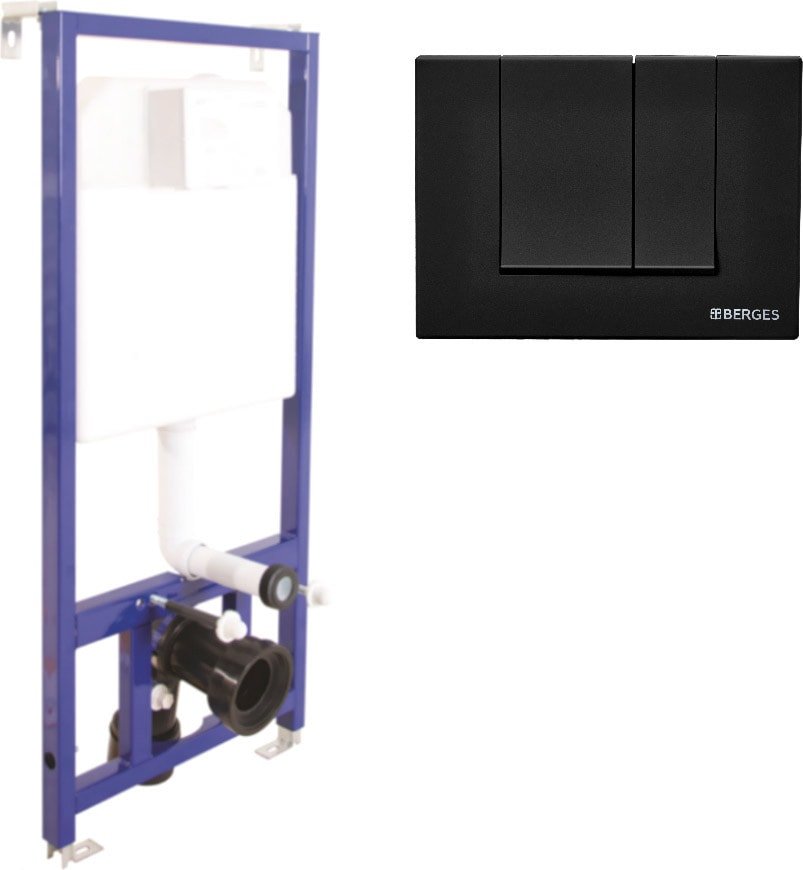 

Инсталляция для унитаза Berges Wasserhaus Novum S5 040245