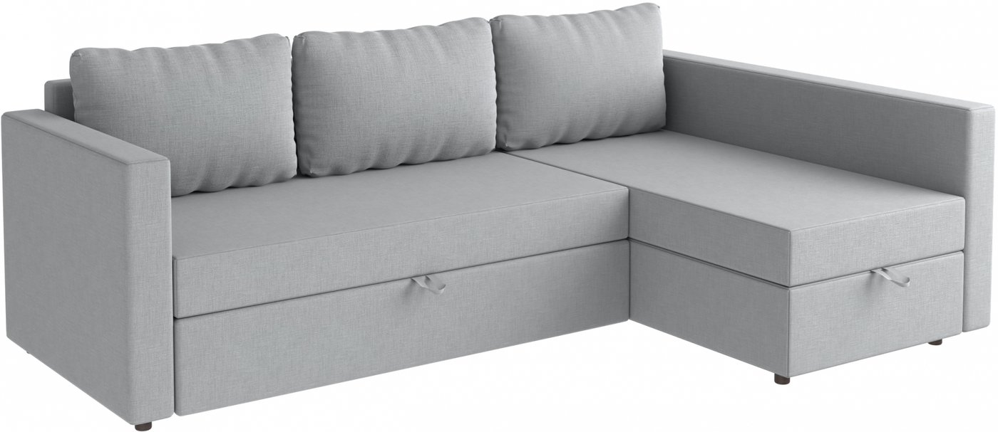 

Угловой диван Mio Tesoro Тилаус длинный подлокотник (It Grey)