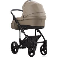 Универсальная коляска BEBETTO Magnum Prima 2020 (2 в 1, 02, черная рама)