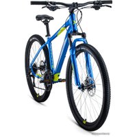 Велосипед Forward Apache 27.5 2.0 D р.15 2022 (синий/зеленый)