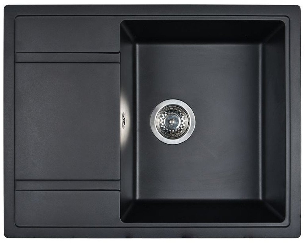 Кухонная мойка Wisent 650-26W (с сифоном GER013)