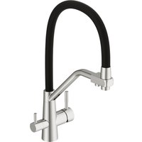 Смеситель Cersanit Vivo однорычажный с фильтром с гибким изливом 68217 (хром)