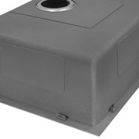 Кухонная мойка ARFEKA AF 450*505 Black PVD Nano