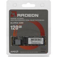 SSD AMD Radeon R3 120GB R3MP30120G8