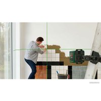 Лазерный нивелир Bosch Quigo Green 0603663C03 (штатив, батарейки)