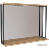 Mixline Зеркало Бруклин 100 543585 (дуб бунратти)