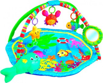 Развивающий коврик Panda Baby Рыбка