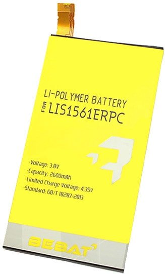 

Аккумулятор для телефона Bebat LIS1561ERPC