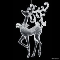 Елочная игрушка Erich Krause Decor Олень с бубенчиком 45257