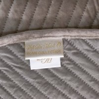 Набор текстиля для спальни Sofi De MarkO Патрисия 160x220 Пок-П-160x220б1 (бежевый 1)