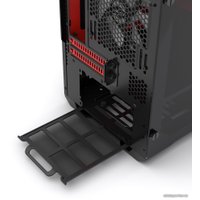 Корпус Phanteks Evolv ITX (черный/красный)