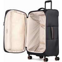 Чемодан-спиннер Verage Cambridge-II 20077W-2 68 см (черный)