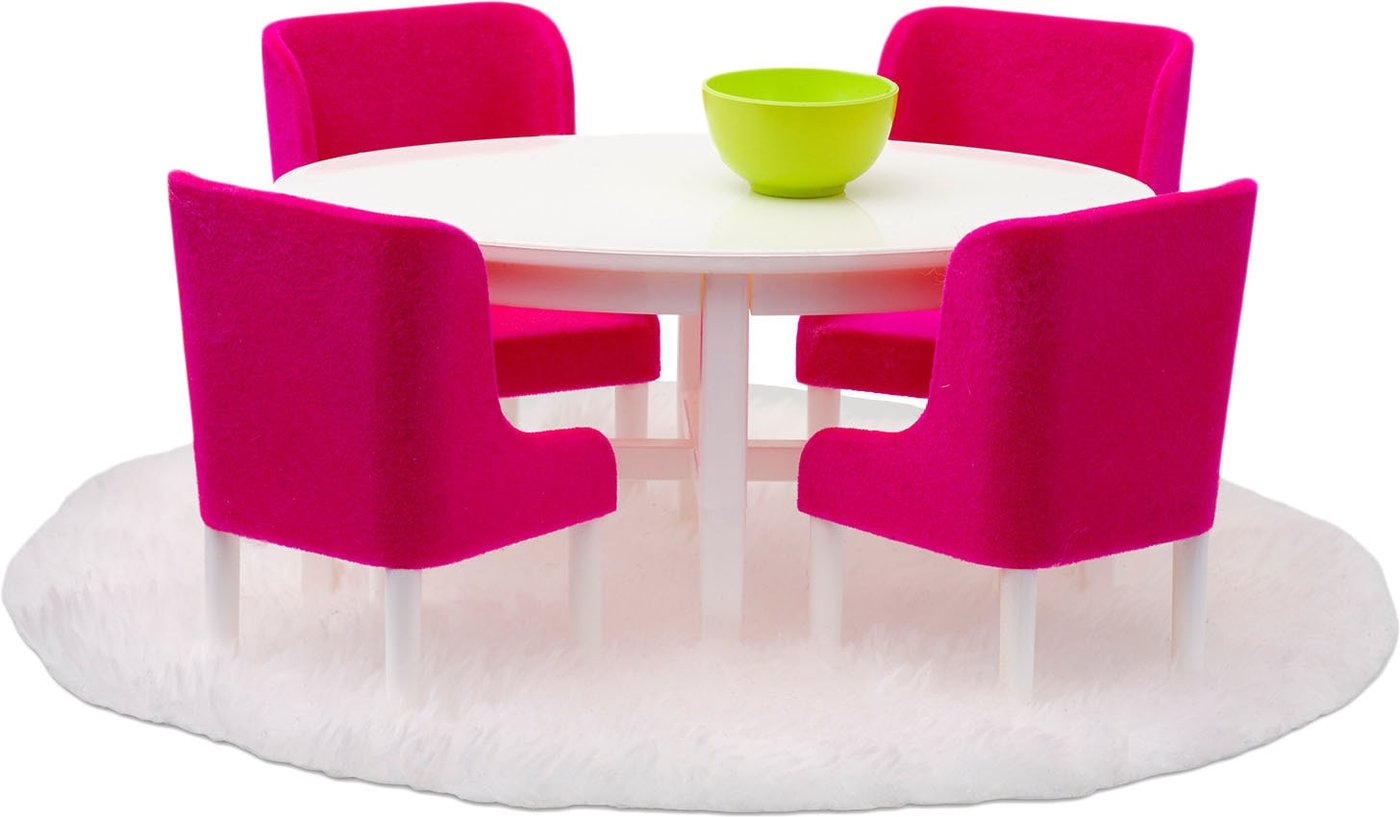 

Аксессуары для кукольного домика Lundby Обеденная группа 60208000