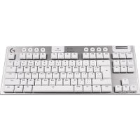 Клавиатура Logitech G915 TKL Lightspeed GL Tactile 920-010117 (серебристый)