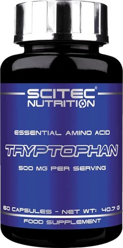 Витамины, минералы Scitec Nutrition Триптофан/Tryptophan (60 капсул)